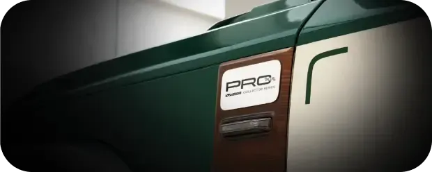 v23 pro 1 collector series limited edition badge