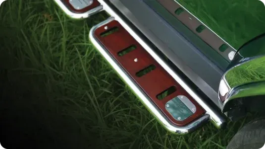 v23 pro exterior 7 side step