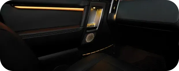v23 pro interior 1 adjustable interior ambient lightning