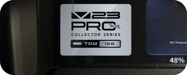 v23 pro interior 2 limited edition badge