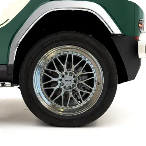 Silver - 19 inch
