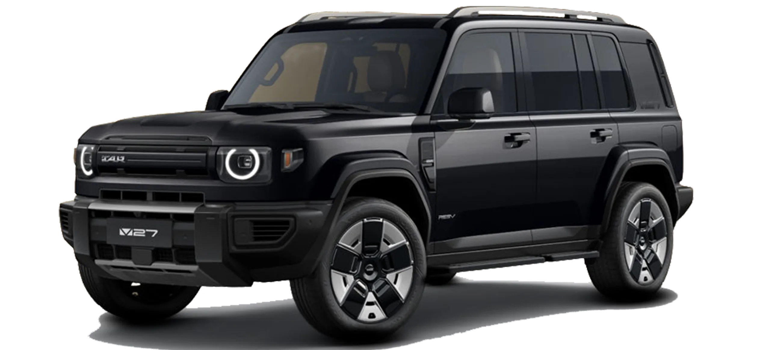 iCAR V27 warna Hitam