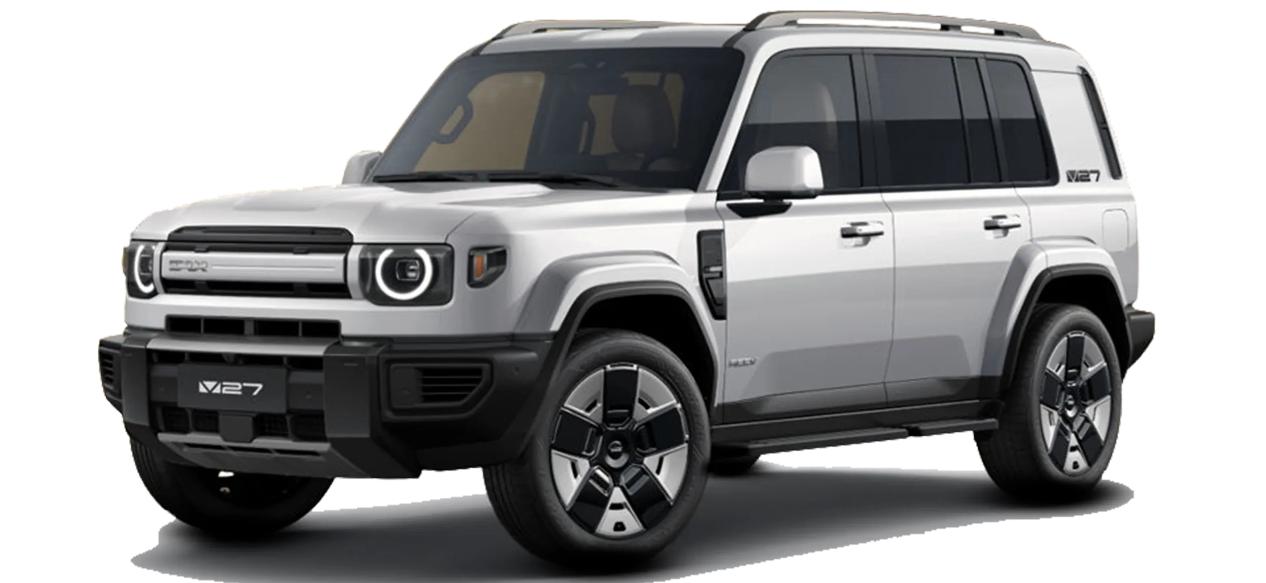 iCAR V27 warna Putih